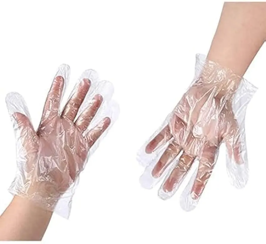 Transparent Disposable Gloves