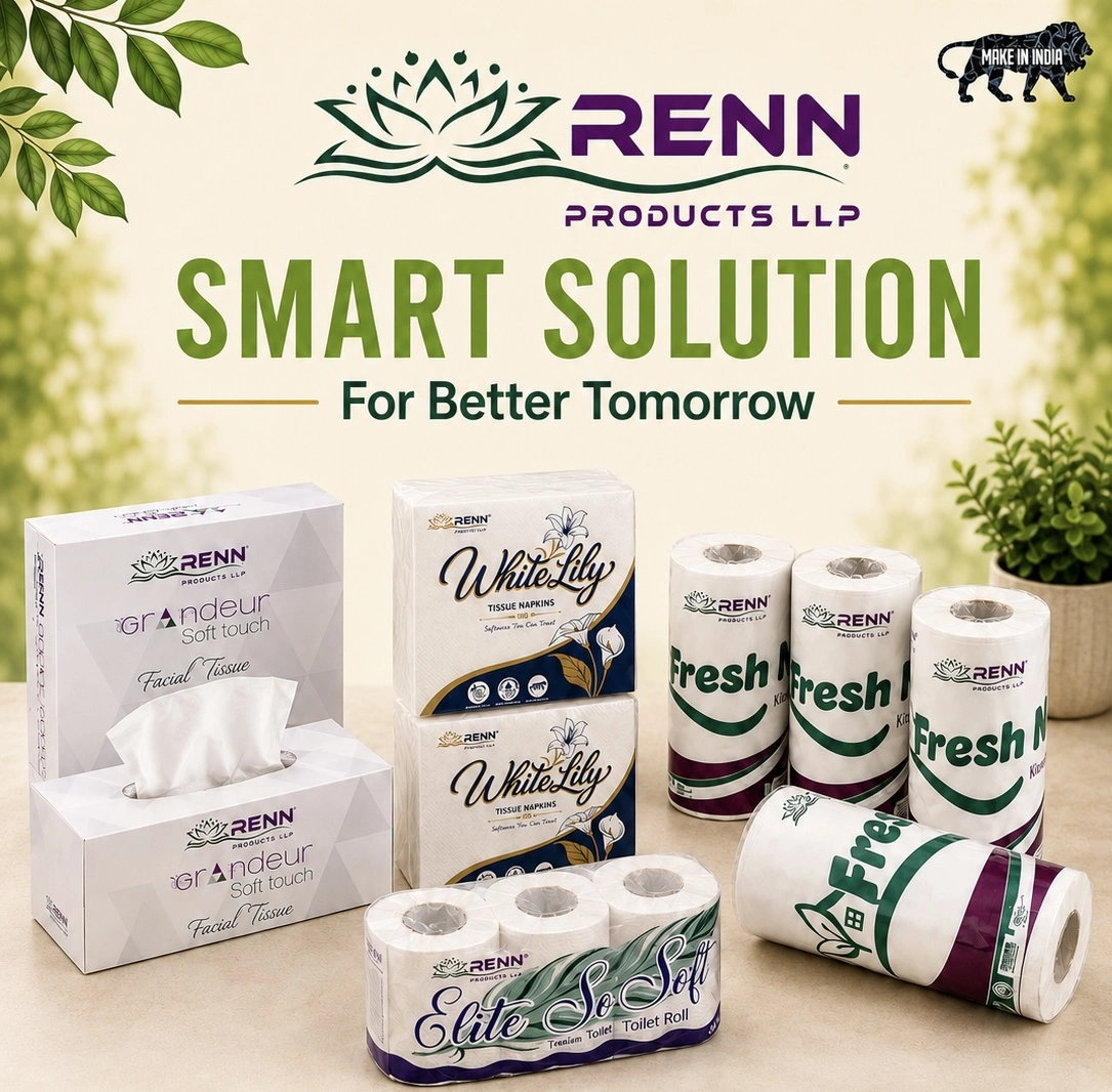 RENN full product range display