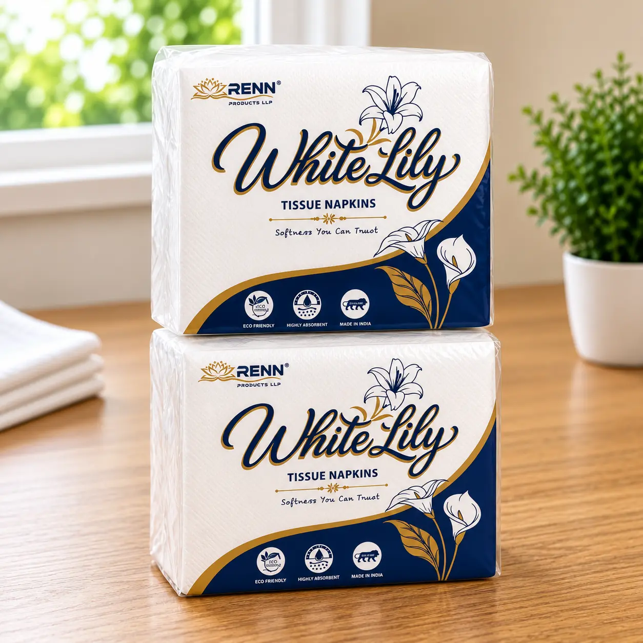 Napkins & Custom Logo Printed Napkins