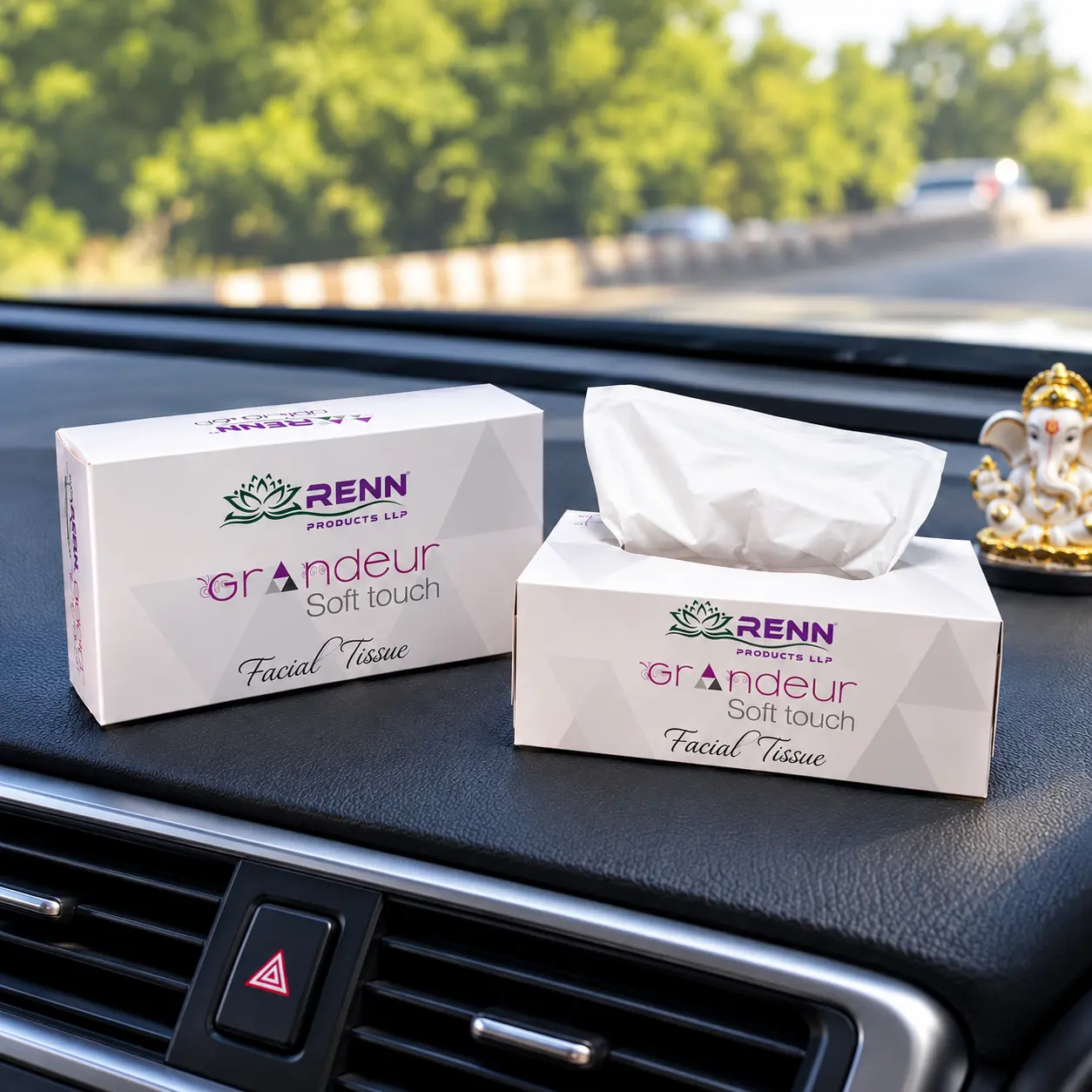 Extra Soft Facial Tissue napkin