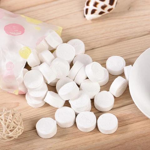 Compressed Tablet / Coin Tissue